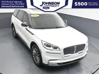 Photo of a 2022 Lincoln Aviator Reserve 4DR SUV for sale