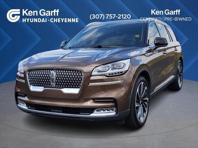 2022 Lincoln Aviator Reserve 4DR SUV