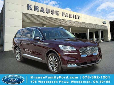 Photo of a 2023 Lincoln Aviator Reserve 4DR SUV for sale