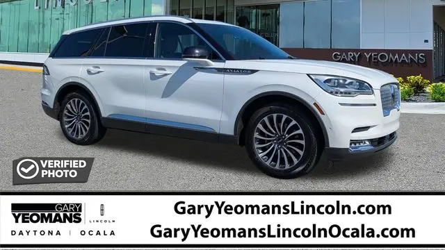 Preowned 2023 Lincoln Aviator Reserve for Sale