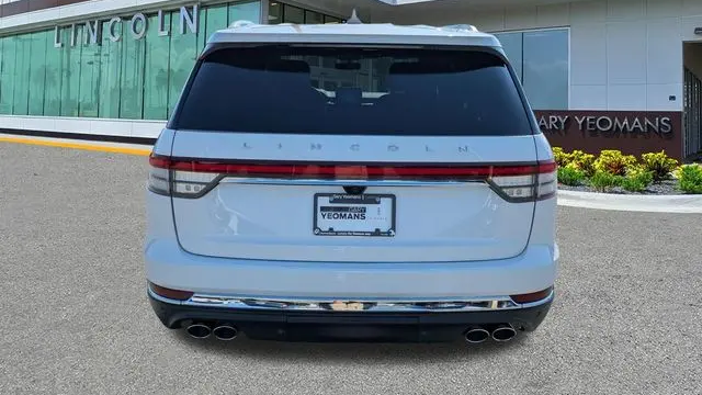 2023 Lincoln Aviator Reserve