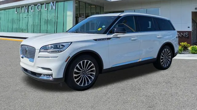 2023 Lincoln Aviator Reserve