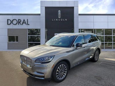 Photo of a 2023 Lincoln Aviator Reserve 4DR SUV for sale
