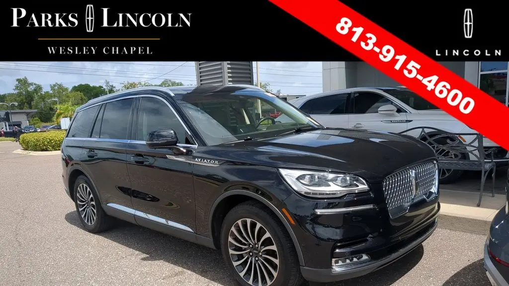 Preowned 2023 Lincoln Aviator Reserve for Sale