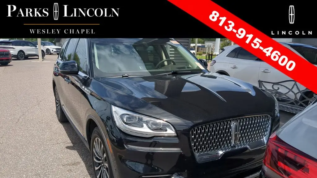 2023 Lincoln Aviator Reserve