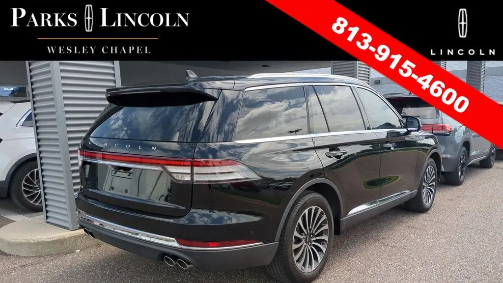 2023 Lincoln Aviator Reserve