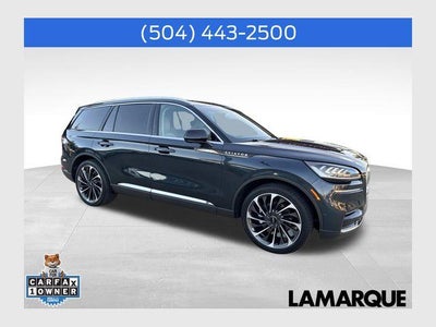 2023 Lincoln Aviator Reserve 4DR SUV