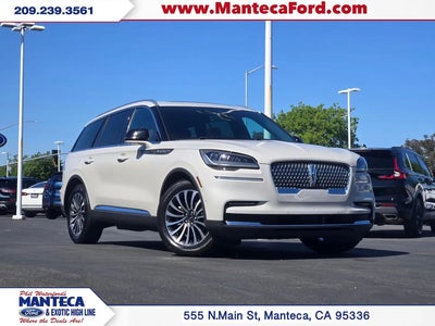 2023 Lincoln Aviator Reserve 4DR SUV