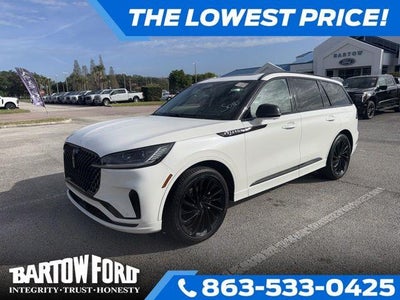 2025 Lincoln Aviator Reserve 4DR SUV