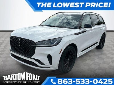 2025 Lincoln Aviator Reserve 4DR SUV
