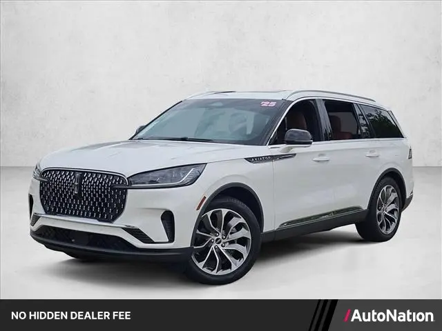 2025 Lincoln Aviator
