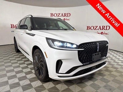 Photo of a 2025 Lincoln Aviator Reserve 4DR SUV for sale