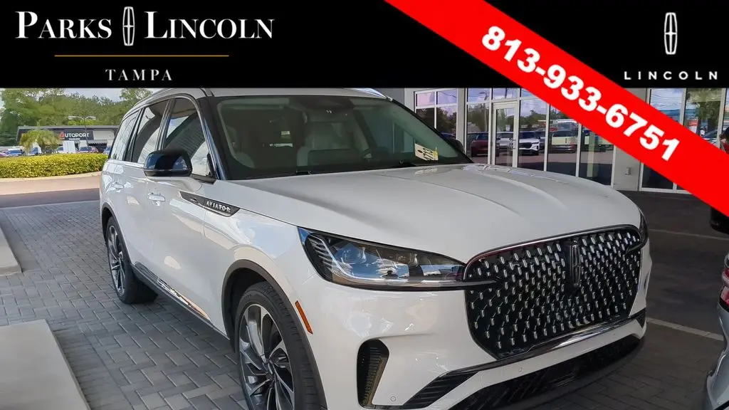 2026 Lincoln Aviator Reserve