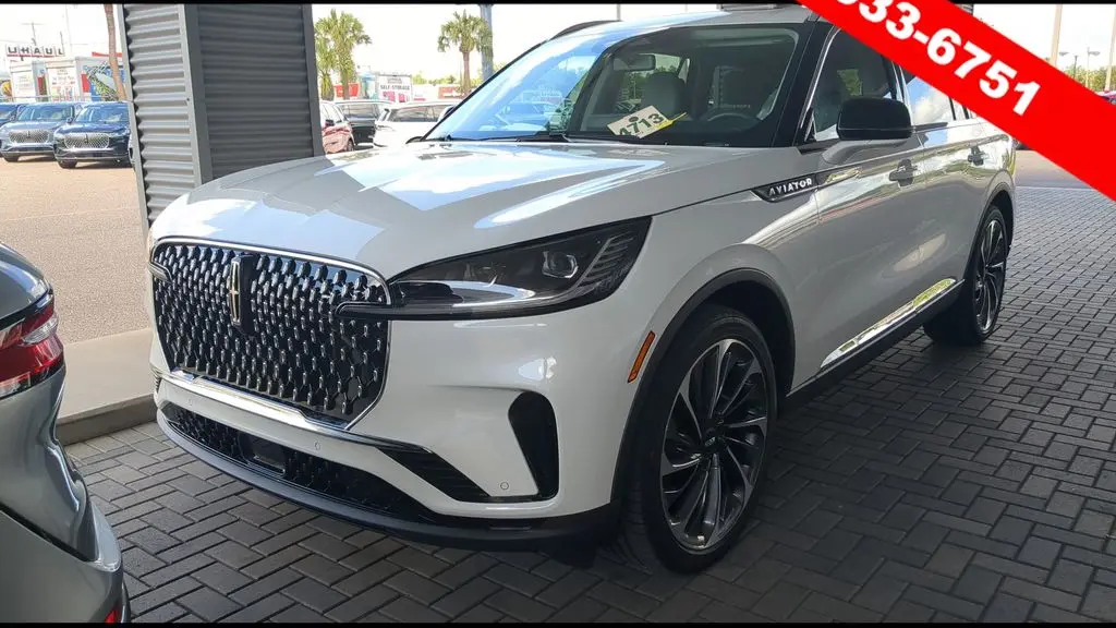 2026 Lincoln Aviator Reserve