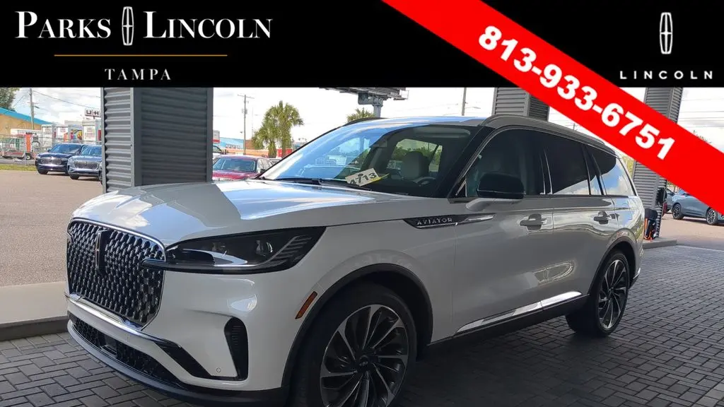 2026 Lincoln Aviator Reserve