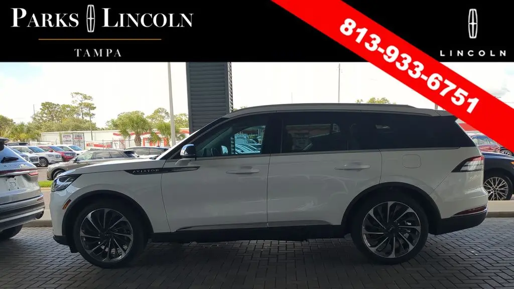 2026 Lincoln Aviator Reserve