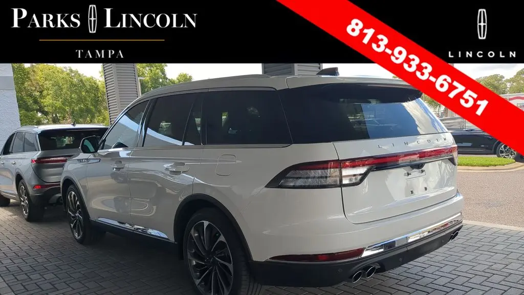 2026 Lincoln Aviator Reserve