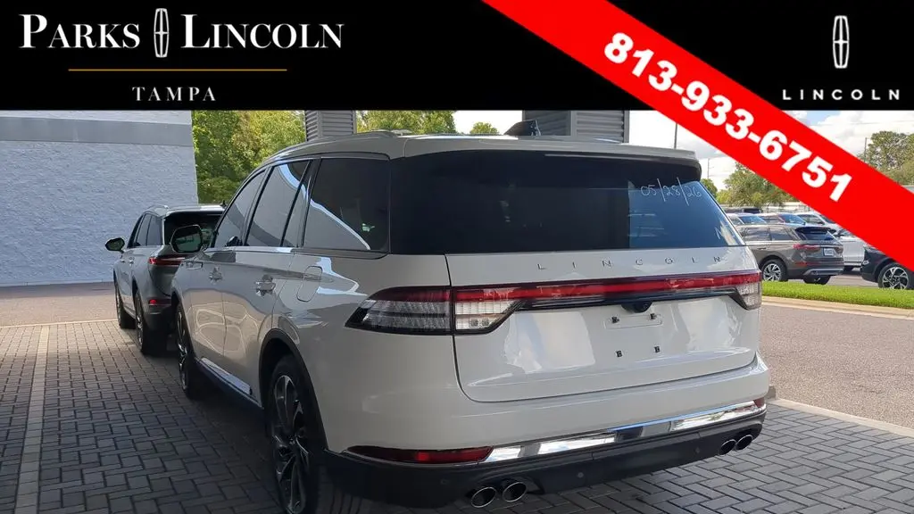 2026 Lincoln Aviator Reserve