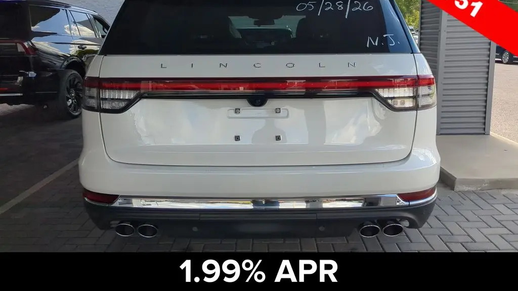 2026 Lincoln Aviator Reserve