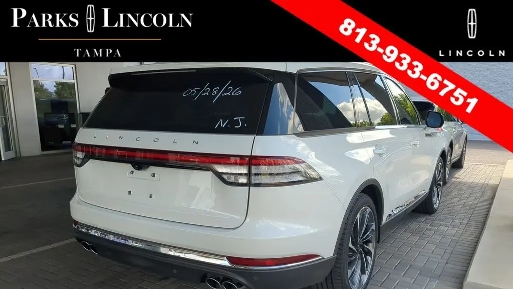 2026 Lincoln Aviator Reserve