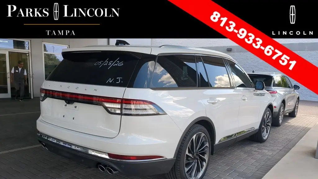 2026 Lincoln Aviator Reserve