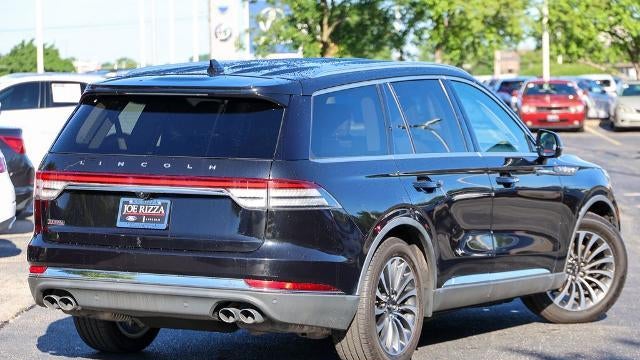 2020 Lincoln Aviator Reserve