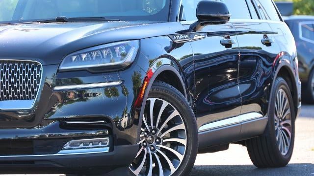 2020 Lincoln Aviator Reserve
