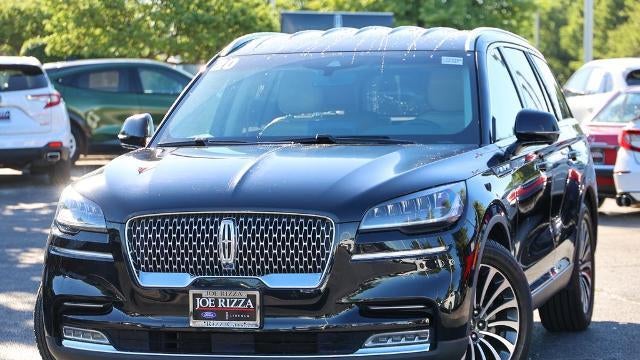 2020 Lincoln Aviator Reserve