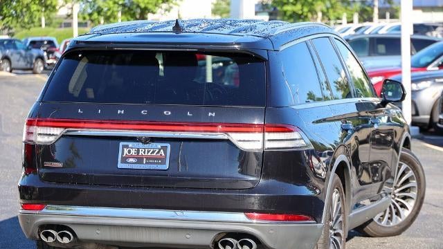 2020 Lincoln Aviator Reserve