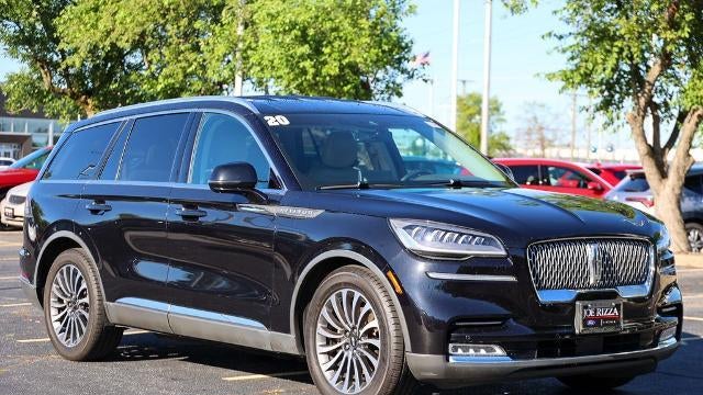 2020 Lincoln Aviator Reserve