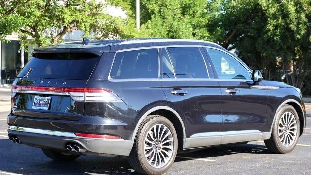 2020 Lincoln Aviator Reserve
