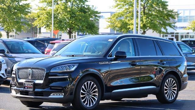 2020 Lincoln Aviator Reserve