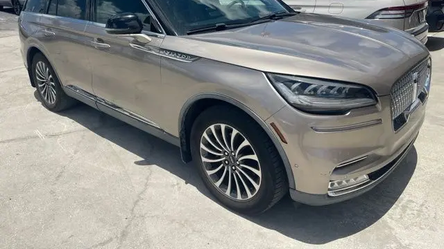 2020 Lincoln Aviator Reserve