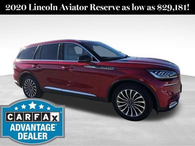 2020 Lincoln Aviator Reserve 4DR SUV