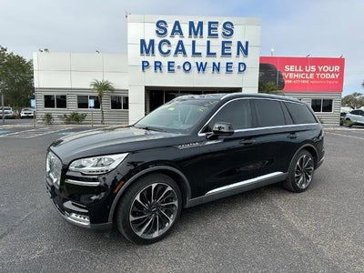 2022 Lincoln Aviator Reserve 4DR SUV