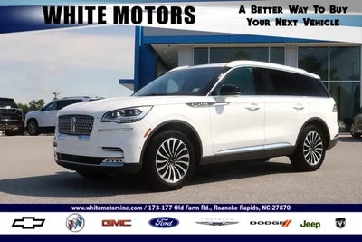 Photo of a 2022 Lincoln Aviator Reserve 4DR SUV for sale