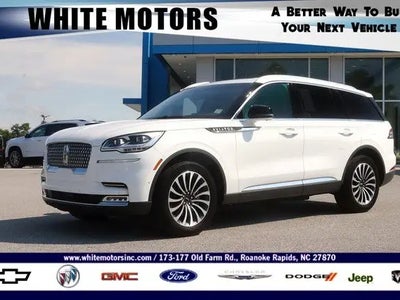 Photo of a 2022 Lincoln Aviator Reserve 4DR SUV for sale