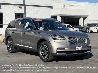 2023 Lincoln Aviator Reserve 4DR SUV