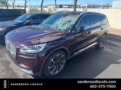 2023 Lincoln Aviator Reserve 4DR SUV