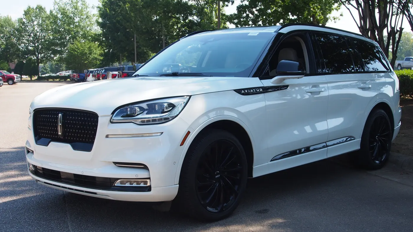 2024 Lincoln Aviator Reserve