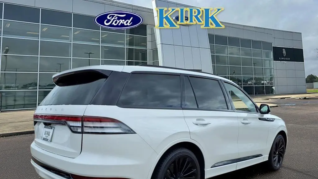 2025 Lincoln Aviator Reserve