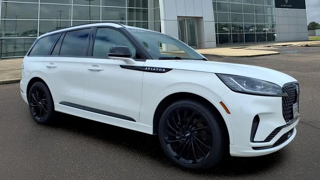 2025 Lincoln Aviator Reserve