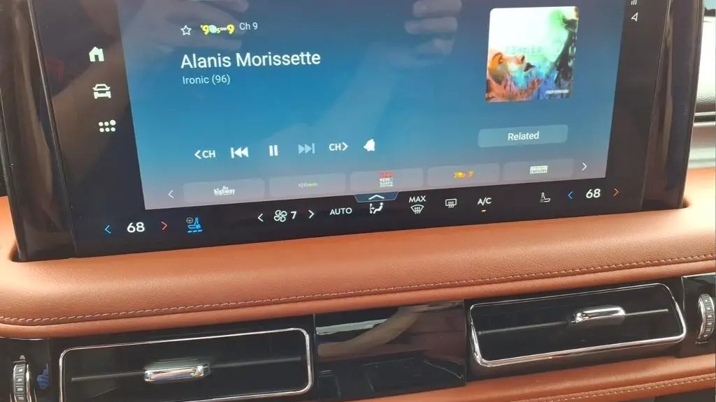 2025 Lincoln Aviator Reserve