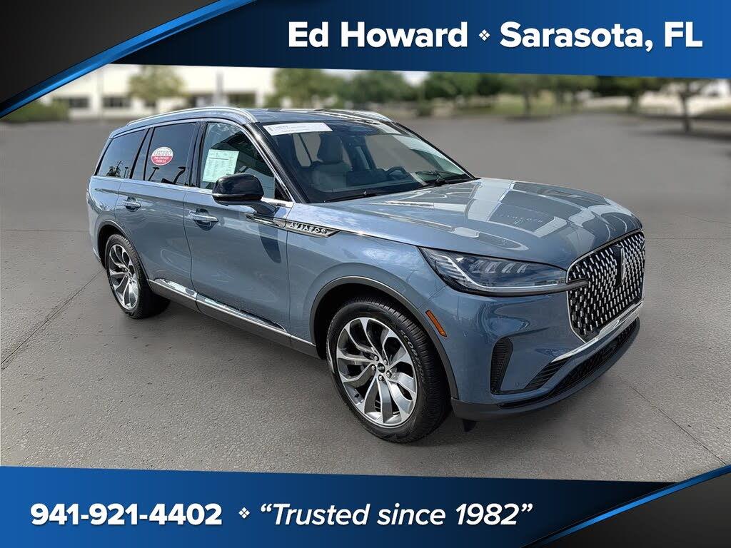 2025 Lincoln Aviator