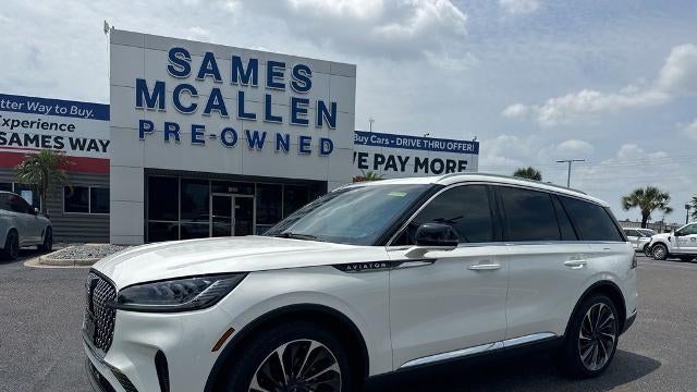Preowned 2025 Lincoln Aviator Reserve for Sale