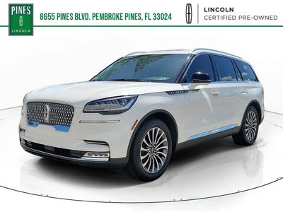 2021 Lincoln Aviator Reserve 4DR SUV