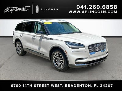 2022 Lincoln Aviator Reserve 4DR SUV