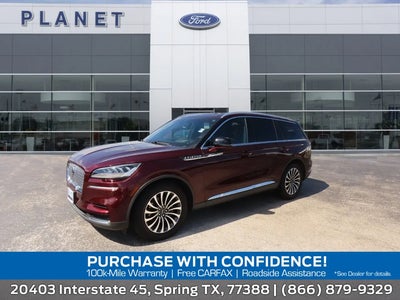 2022 Lincoln Aviator Reserve 4DR SUV