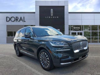 2022 Lincoln Aviator with Not Given Exterior