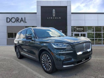 2022 Lincoln Aviator Reserve 4DR SUV